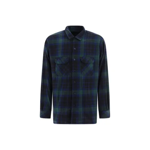 ENGINEERED GARMENTS Trail Flannel Shirt
