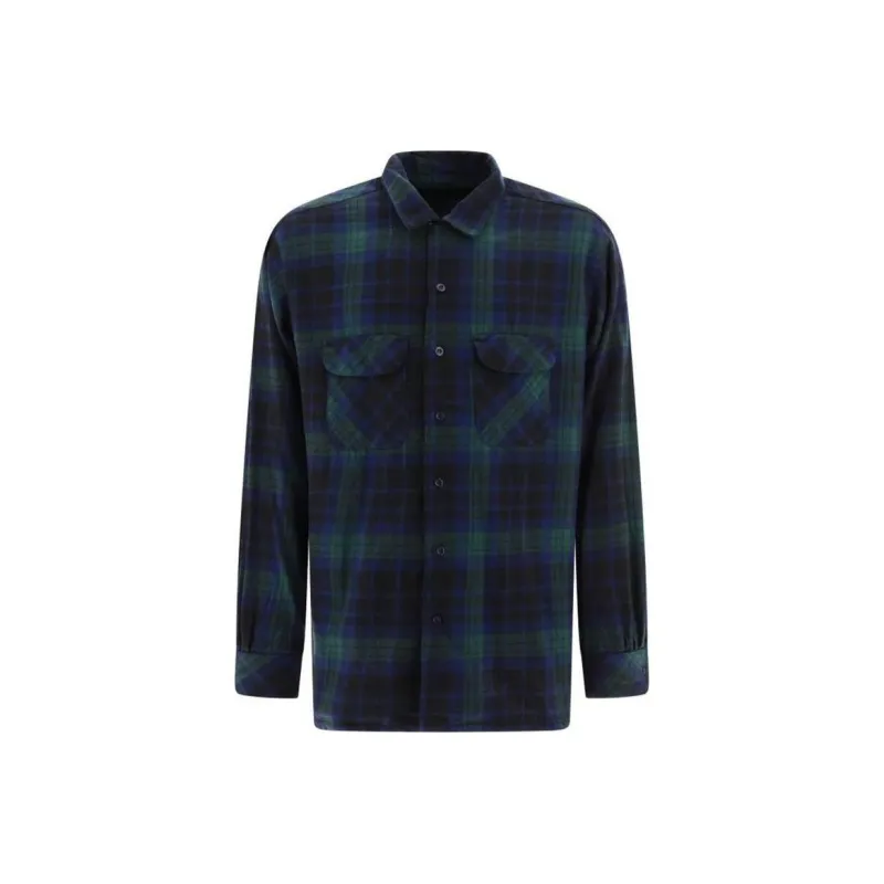 ENGINEERED GARMENTS Trail Flannel Shirt-0
