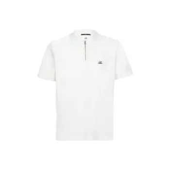 C.P.Company Polo Shirts Men White