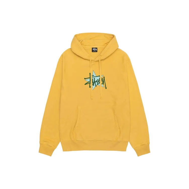 Stussy Star Hoodie Pigment Dyed-2