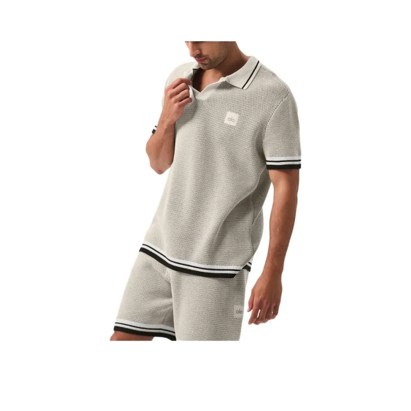 Alo Yoga Polo Shirts Men-6