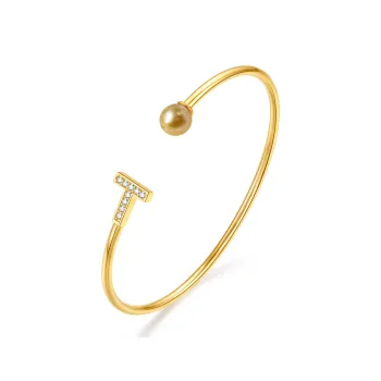 PEARL QUEEN Pearl Bangles Women's