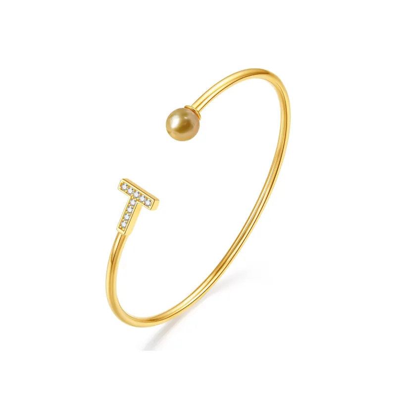 PEARL QUEEN Pearl Bangles Women's-0