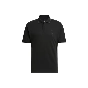 Adidas Wuji Series Polo Shirts Men Black