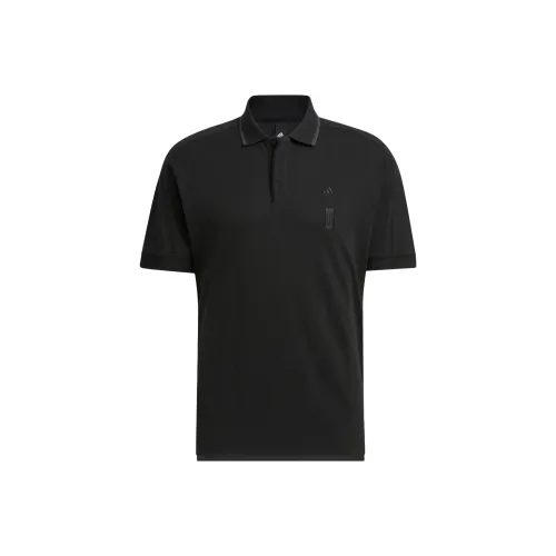 Adidas Wuji Series Polo Shirts Men Black