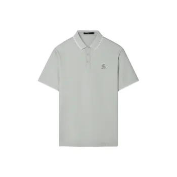 HLA Polo Shirt Men's Light Aqua Green 68