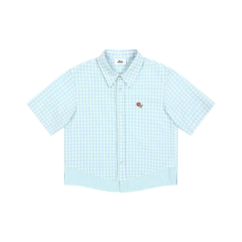 MostwantedLab Vintage Flower Shirts Unisex-9