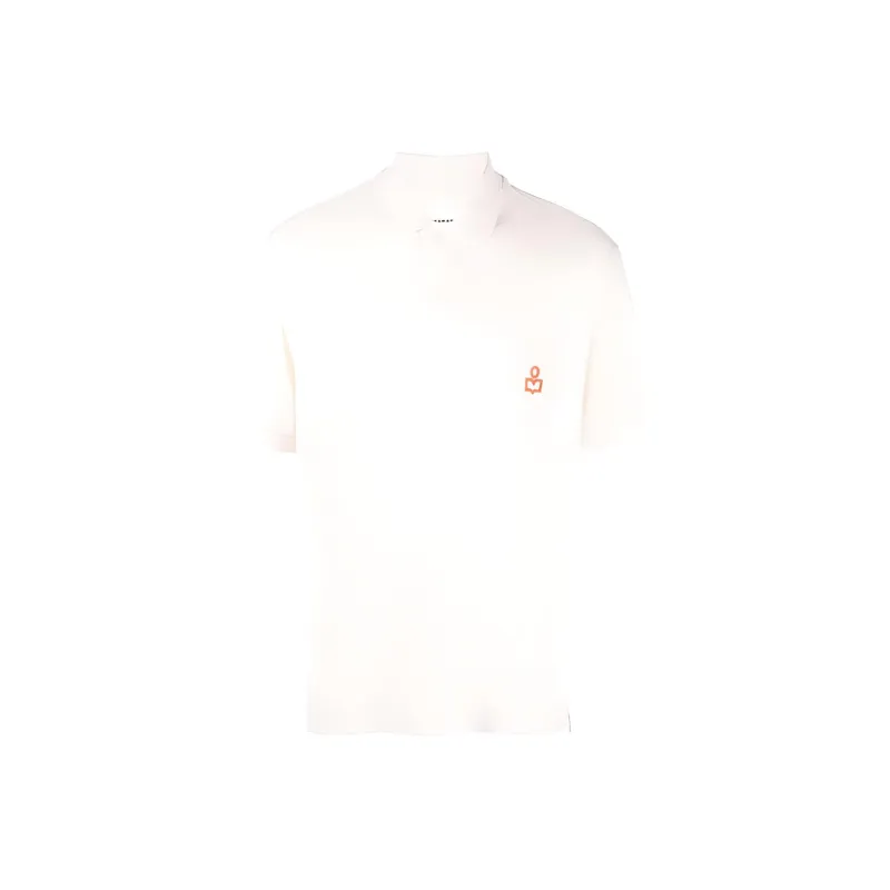 ISABEL MARANT Polo Shirts Men White-0