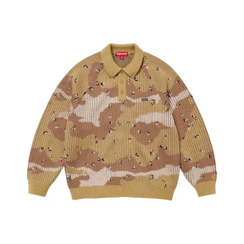 Supreme Small Box Polo Sweater FW24