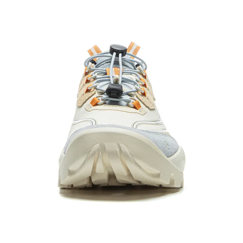 ANB x LiNing Cushioning Rebound Low Top Casual Shoes Women's Beige Blue-4