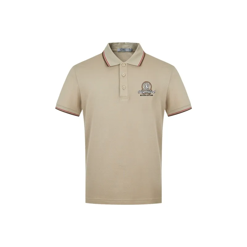 C'N'C Rhythm Party Series Spring And Summer Polo Shirt Men's-7