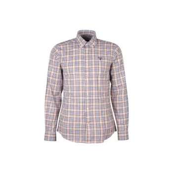 BARBOUR Shirts Men Greige