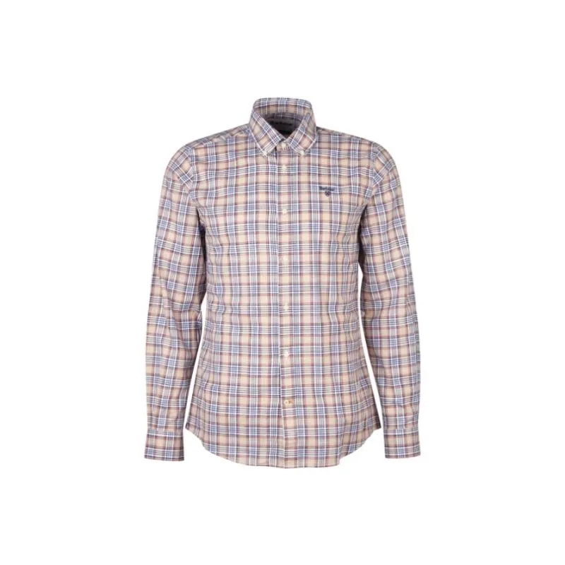 BARBOUR Shirts Men Greige-0