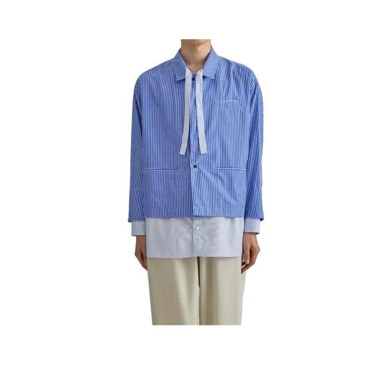 UNITED TOKYO FW24 Shirt Men's Blue-0