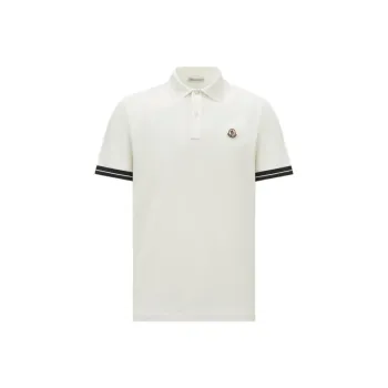 Moncler Logo Piquet Polo Shirt