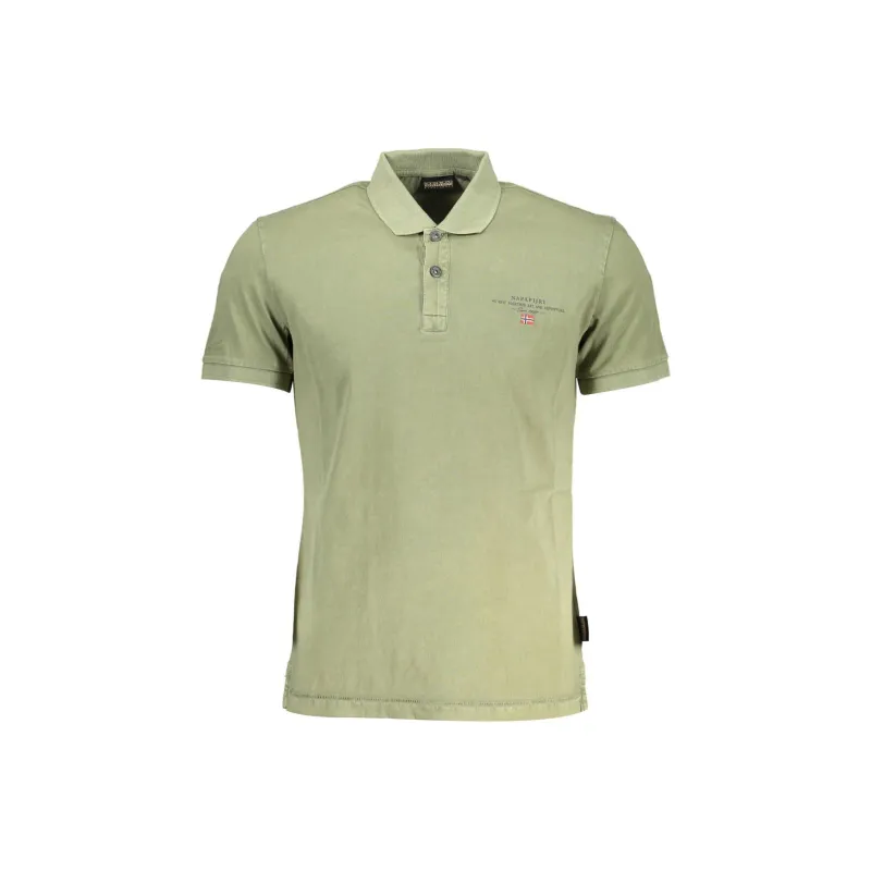 Napapijri Polo Shirt Men's Green-0
