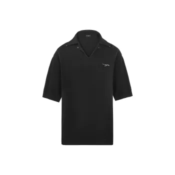 The Last Redemption Polo Shirts Unisex Black