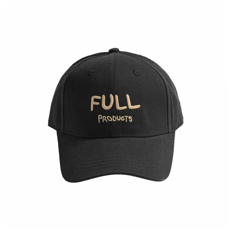 PLAN IN Cotton Baseball Caps Unisex-4
