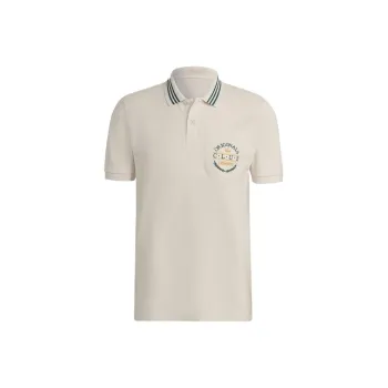 Adidas Polo Shirts Men White
