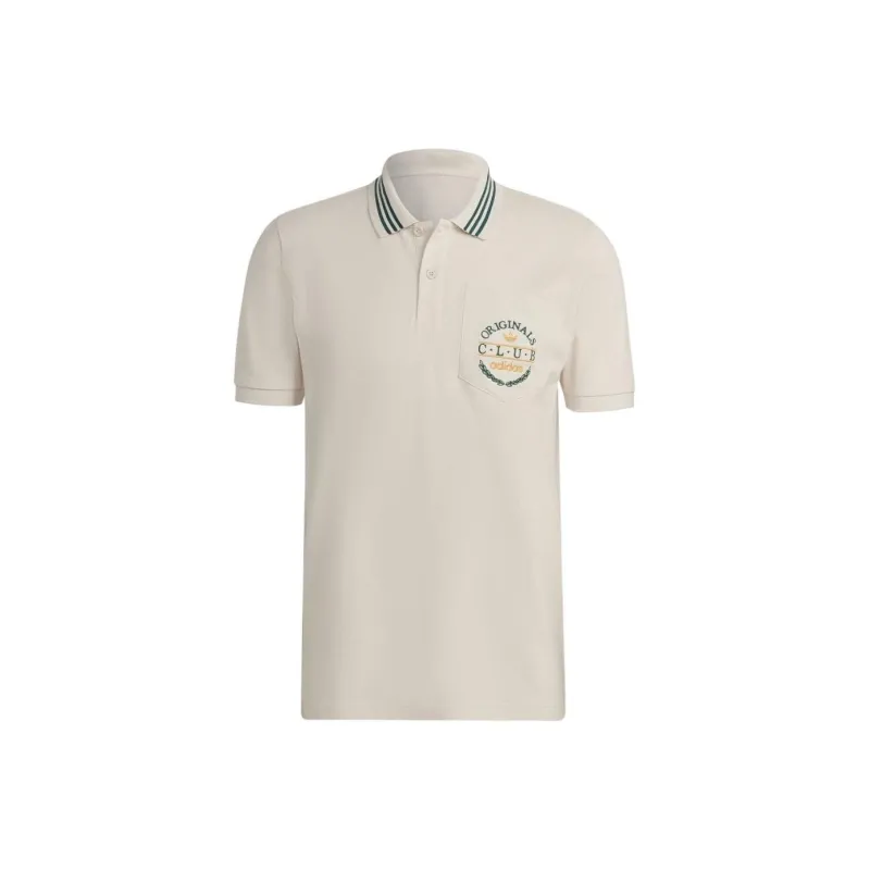 Adidas Polo Shirts Men White-0