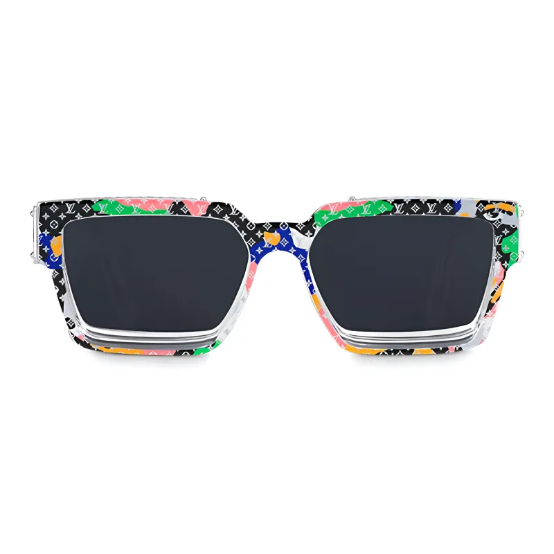 LOUIS VUITTON 1.1 Millionaires Square Sunglasses-2