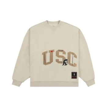 Travis Scott X Mitchell & Ness Usc Trojans Pullover Sweatshirt