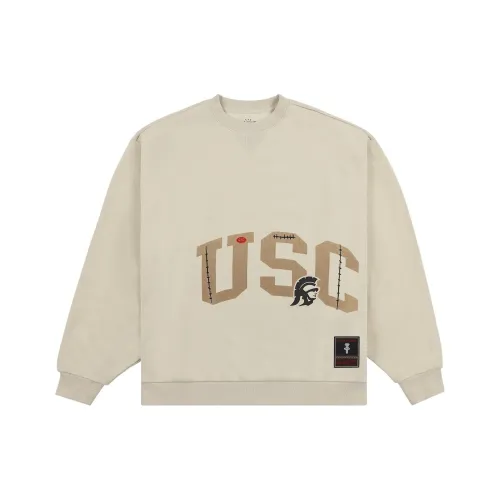 Travis Scott X Mitchell & Ness Usc Trojans Pullover Sweatshirt