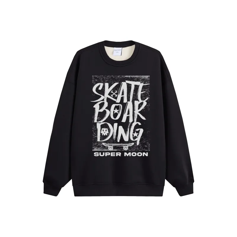 SUPERMOON Sweatshirts Unisex-11