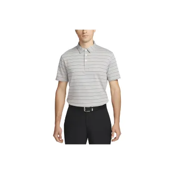 Nike Polo Shirts Men Light Gray