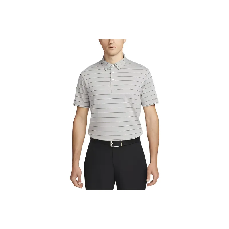 Nike Polo Shirts Men Light Gray-0