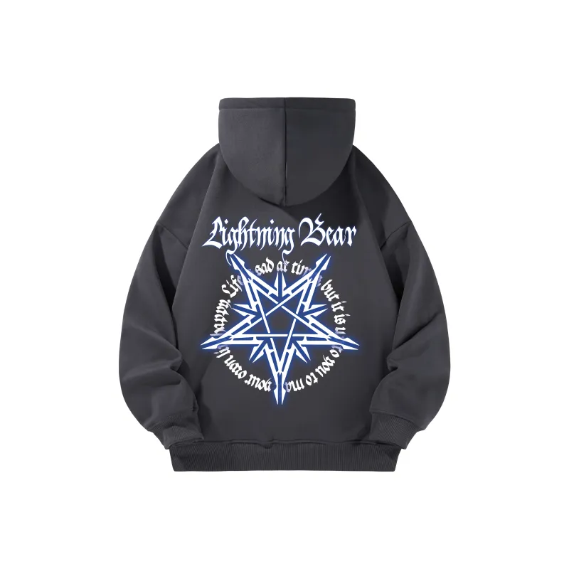 LIGHTNING BEAR Sweatshirts Unisex-8