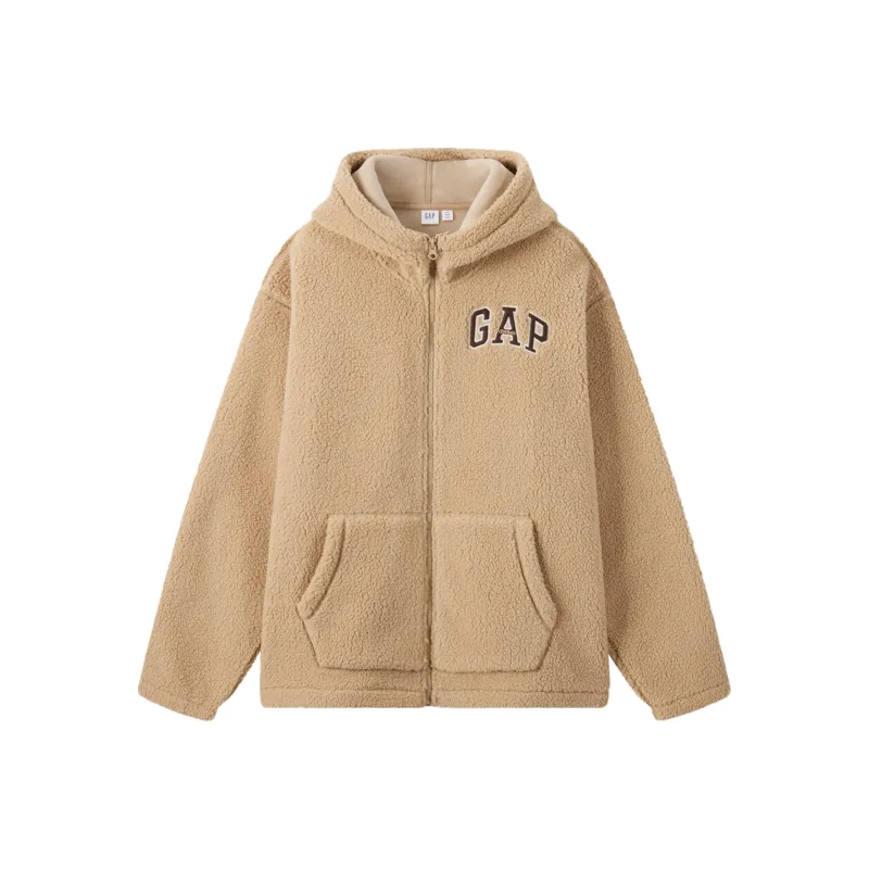 GAP 2024 Early Autumn Sweatshirt Jacket Unisex-2