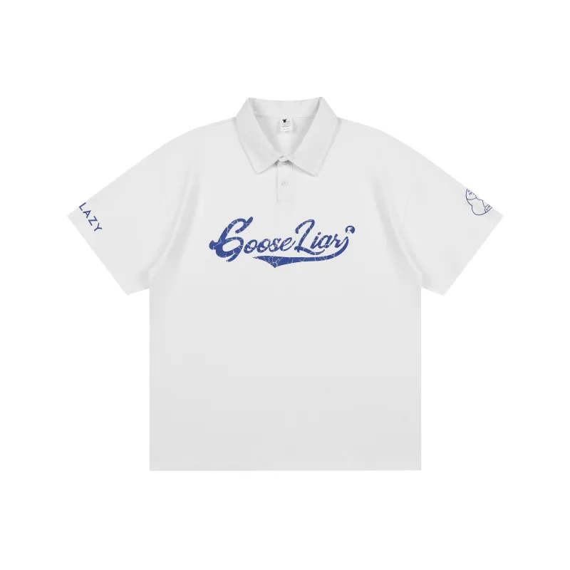 GOOSELIAR Polo Shirts Unisex-0