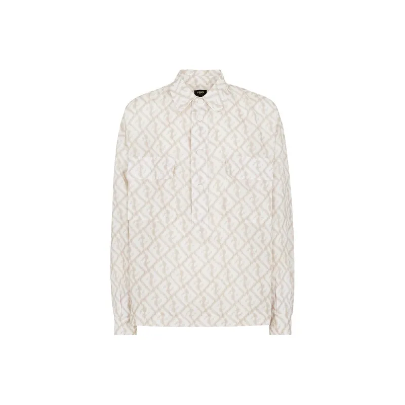 FENDI Buttoned Long Sleeved Shirt-0