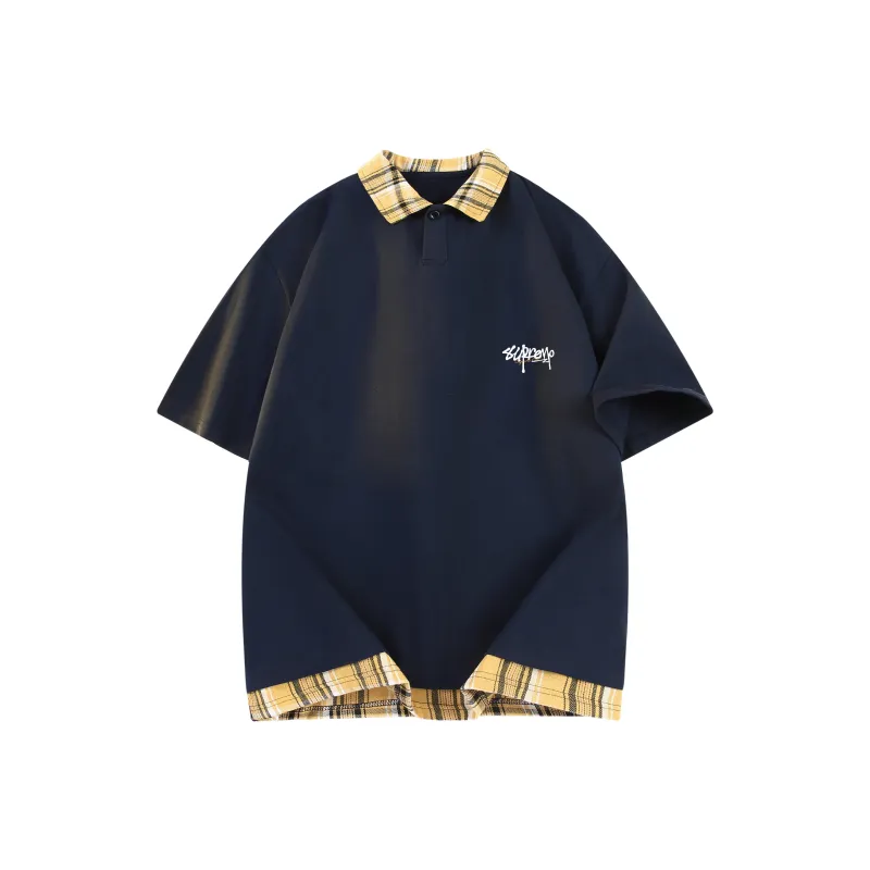 Supremo Cat Polo Shirts Unisex-3