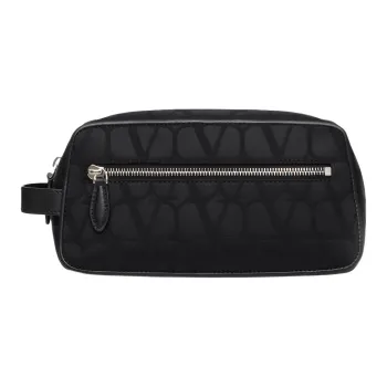 Valentino Toile Iconographe Zip Up Toiletry Bag