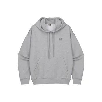 THE NORTH FACE Mini Box Logo Hood Pullover Sweatshirt Men's Gray