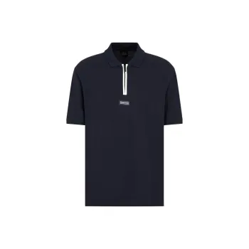ARMANI EXCHANGEAE Polo Shirt Men's Marine Blue