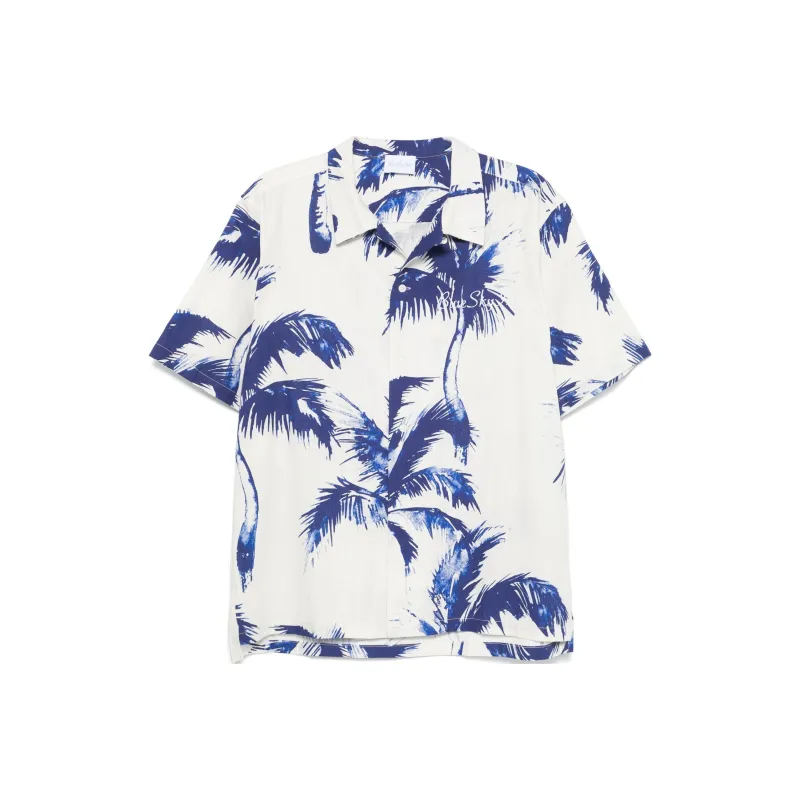 Blue Sky Inn Palm Shirt-0
