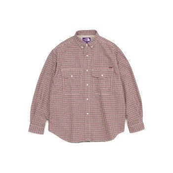 THE NORTH FACE PURPLE LABEL Shirts Men Red