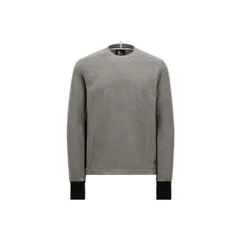 Moncler Grenoble Logo patch Sweatshirt