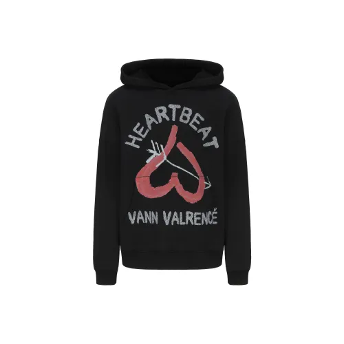 VANN VALRENCÉ Sweatshirt Unisex Black