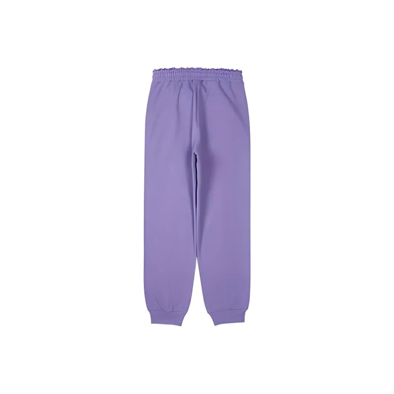 New Era Knitted Sweatpants Unisex Purple-1