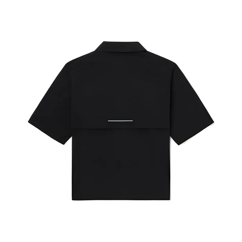 Kappa Polo Shirts Unisex Mineral Black-KA02-1