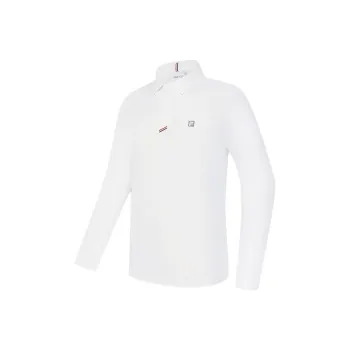 FILA Golf Series Polo Shirt Men's Jade White