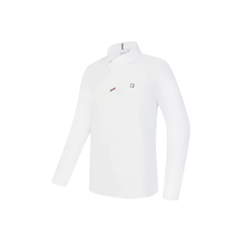 FILA Golf Series Polo Shirt Men's Jade White-0