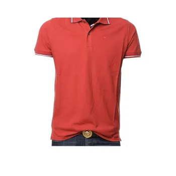 BALLY SS24 Polo Shirt Men's Red