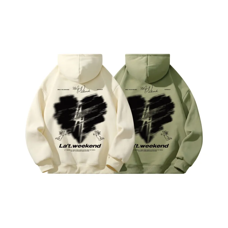 LA'T.WEEKEND Sweatshirt Unisex 2 Pack-26