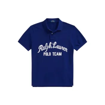 Polo Ralph Lauren SS23 Polo Shirt Men's Marine Blue
