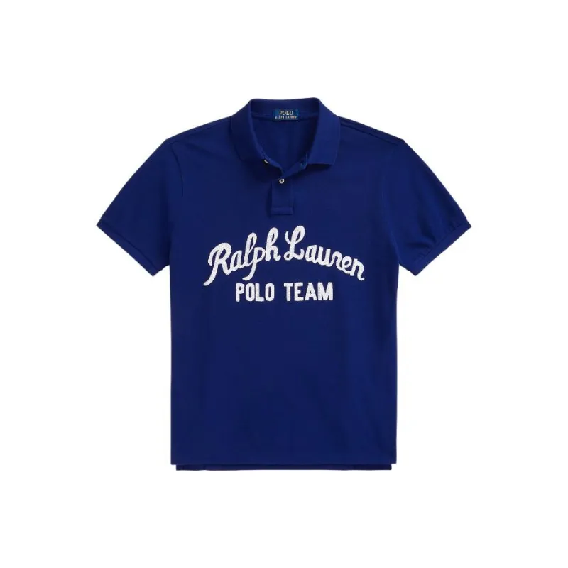 Polo Ralph Lauren SS23 Polo Shirt Men's Marine Blue-0